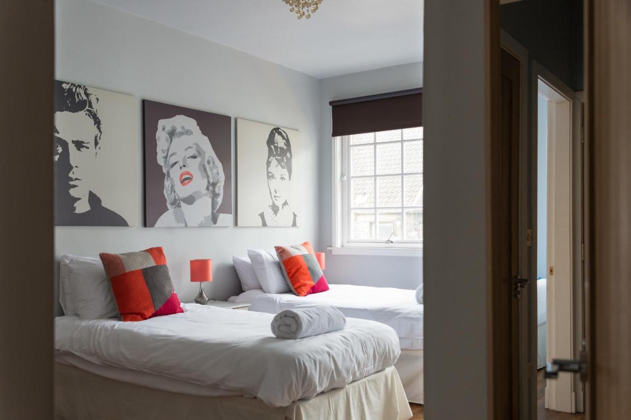 Royal Mile Modern Apartment Единбург Екстер'єр фото